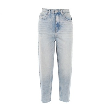 TOMMY JEANS JEANSY DAMSKIE MOM FIT TAPERED 26/30