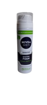 Nivea men Sensitive пенка 200 мл