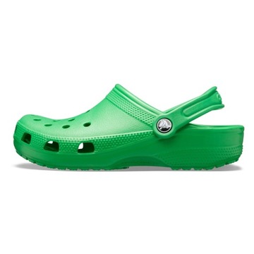 DAMSKIE SPORTOWE KLAPKI CROCS 10001 CLASSIC WYGODNE CHODAKI KROKSY r. 38-39