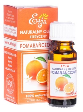 Olejek pomarańczowy, Etja, 10 ml