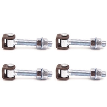 ZAWIAS REGULOWANY M20 L-180 BRAMA FURTKA 4 SZT