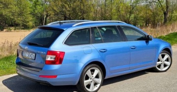 Skoda Octavia III Kombi 2.0 TDI CR DPF 150KM 2013 Skoda Octavia 2.0 TDI 150KM DSG BiXenony Skóra NawiPL El. Fotele+ Pamięć, zdjęcie 2