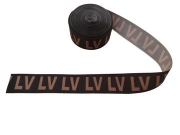 Taśma rypsowa 40 mm lampas wstążka LV