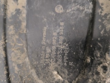 PODBĚH 5JA809961 SEAT TOLEDO IV SKODA RAPID LEVÉ PŘEDNÍ ORIGINÁLNÍ