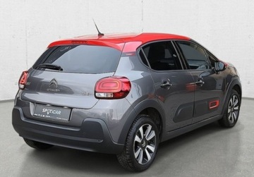 Citroen C3 III Hatchback Facelifting 1.2 PureTech 83KM 2023 Citroen C3 1.2 PureTech Shine SS Manual SalonPL Gwarancja od RiA 1.2, zdjęcie 6