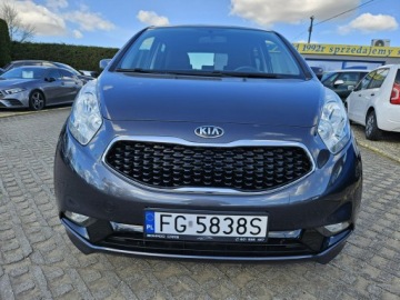 Kia Venga Mikrovan Facelifting 1.4 DOHC 90KM 2016 Kia Venga 1,4 benzyna 90KM zarejestrowany, zdjęcie 12