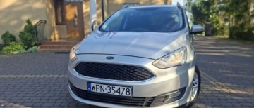 Ford C-MAX II Grand C-MAX Facelifting 1.5 TDCi 120KM 2017 Ford Grand C-MAX Ford Grand C-MAX 1.5 TDCi Start-Stopp-System Titanium 1.5, zdjęcie 24