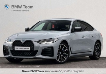 BMW Seria 4 2024 BMW Seria 4 I wlasciciel M Pakiet Hak Gwarancja Bezwypadkowy FVAT23