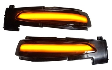 Kierunkowskazy Migacze Dynamiczne LED Peugeot 508