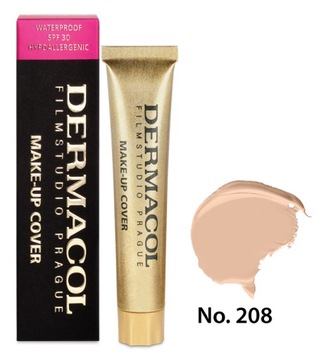 Dermacol Make-Up Cover SPF30 Тональный крем 30 г - 208