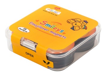 МАГНИТЫ НА ХОЛОДИЛЬНИК ЭМОЦИИ УЛЫБКИ 28 шт.