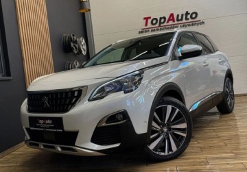 Peugeot 3008 II Crossover 1.5 BlueHDI 130KM 2019 Peugeot 3008 II LED 130KM gwarancja MANUAL BEZWYPADKOWY zarejestrowany
