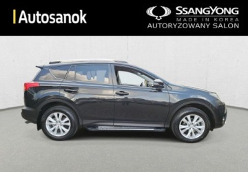 Toyota RAV4 IV MPV D-4D 150 150KM 2013 Toyota RAV4 Toyota RAV-4 Doinwestowany 4x4 Hak Manual El.Klapa Navi, zdjęcie 3