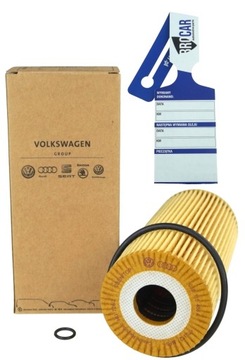 FILTR OLEJU VW PASSAT B5 FL 1.9TDI ORYGINAŁ OE VAG
