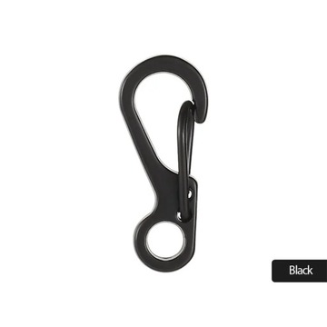 5Pcs Mini Spring Hanging Buckle Backpack Clasps