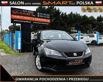 Seat Ibiza IV Hatchback 5d Facelifting 1.0 MPI 75KM 2017 Seat Ibiza 1.0 MPI STYLE /Serwisowany / Bezwypadek