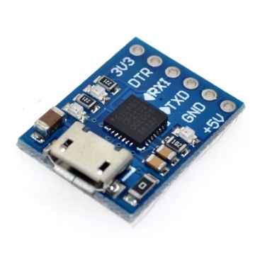 Konwerter CP2102 micro–USB RS232 TTL/UART Arduino