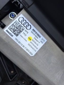 AUDI A4 A5 Q5 B9 8W1919604 DISPLEJ