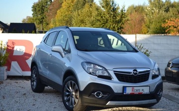Opel Mokka I SUV 1.7 CDTI ECOTEC 130KM 2014 Opel Mokka 1.7 - BEZWYPDAKOWE - Super Stan - Bogate Wyposazenie - OPLACONA