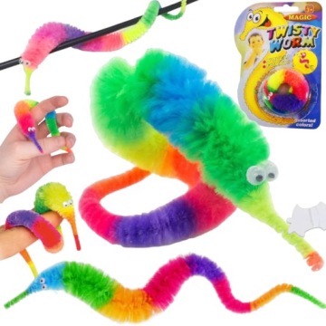 Волшебный червяк на леске извилистый червячок червячок червячок 41р