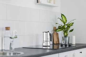 КОФЕМАРКА КОФЕВАРКА НЕРЖАВЕЮЩАЯ СТАЛЬ НА 4 ЧАШКИ КОФЕ ТРАНСА 200мл