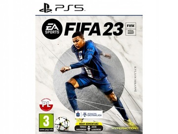 ОРИГИНАЛЬНЫЙ КОМПАКТ-ДИСК FIFA 23 PL PS5 НОВЫЕ КОММЕНТАРИИ С ГОЛОГРАММНОЙ УПАКОВКОЙ