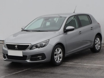Peugeot 308 II Hatchback Facelifting 1.5 BlueHDI 102KM 2018 Peugeot 308 1.5 BlueHDi, Klima, Klimatronic, zdjęcie 1