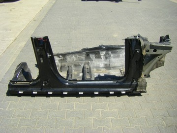 AUDI A6 4G C7 KOMBI LIFT PRÓG, SŁUPEK PRAWA STR.