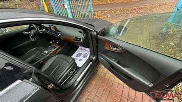 Audi A7 C7 A7 Sportback Facelifting 3.0 TFSI 333KM 2016 Audi A7 Sportback 3.0t 413KM quattro full opcja dociagi head up 61tys km, zdjęcie 17
