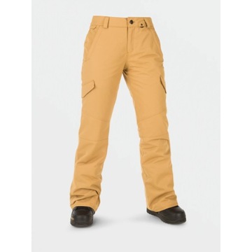 Брюки Volcom Bridger Ins 22/23 Карамель, размер XS