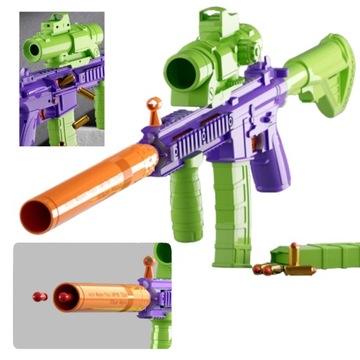 TIKTOK FIDGET TOY PISTOLET M416 STRESS SHOT