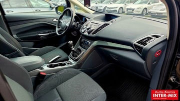 Ford C-MAX II Minivan 1.0 EcoBoost 125KM 2014 Ford Grand C-MAX Zarejestrowany Okazja Super wypopsazenie Benzyna 125KM, zdjęcie 37