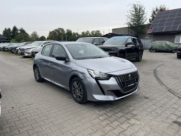 Peugeot 208 II Hatchback 1.2 PureTech 75KM 2022 Peugeot 208 Klimatronik Parktronik