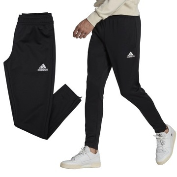 SPODNIE DRESOWE DZIECIĘCE ADIDAS ENTRADA 22 SPORTOWE CZARNE r.164 cm