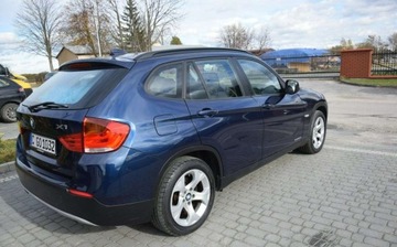 BMW X1 E84 Crossover sDrive20d 177KM 2010 BMW X1 2.0D 108 Tys Km Oryginal Lakier Navi 2 Kpl Kol Sprowadzony, zdjęcie 12
