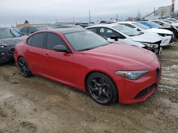 Alfa Romeo Giulia II 2018 Alfa Romeo Giulia TI 2018 2.0l 2.0 Benzyna 280KM, zdjęcie 4