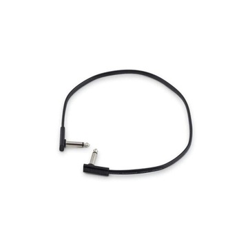 Kabel J-J 0,45m RockBoard Flat Patch Cable Black