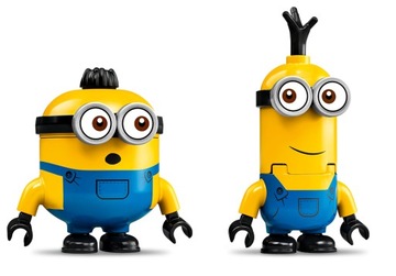 LEGO 75546 МИНЬОНЫ - МИНЬОНЫ В ЛАБОРАТОРИИ DEC