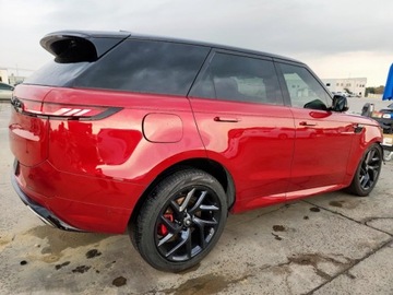 Land Rover Range Rover Sport III 2024 Land Rover Range Rover Sport Dynamic SE 2024 3.0l 3.0 Benzyna 355KM, zdjęcie 3