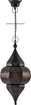 ORYGINALNA LAMPA ORIENTALNA MAROKAŃSKA - ZŁOTA