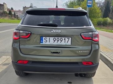 Jeep Compass II SUV 1.4 MultiAir 140KM 2019 Jeep Compass II 1,4 Turbo M-Air 140 KM Limited FWD Skóra Navi Tempomat, zdjęcie 11