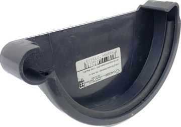 Galeco PVC Grafit 130mm zaślepka lewa