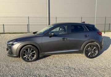 Mazda CX-3 Crossover 2.0 SKY-G 120KM 2018 Mazda CX-3 CX-3 2.0 Benz 120 KM 2018r 64.000 km Warszawa 2.0 Benzyna, zdjęcie 11