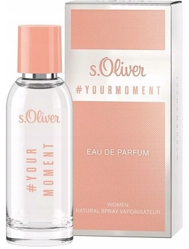 S.OLIVER #YOUR MOMENT DAMSKA WODA PERFUMOWANA 40ml