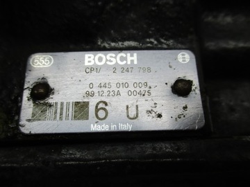 BMW E39 E46 E53 3.0D M57 ČERPADLO VSTŘIKOVAČE 0445010009 2247798