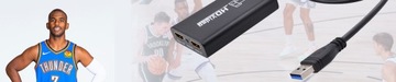 Грабер HDMI 2.0 ПК USB STREAMING HDCP 2.2