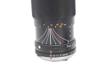 OLYMPUS OM-SYSTEM ZUIKO АВТОМАТИЧЕСКИЙ ЗУМ 3,5–4,5/35–105 ММ