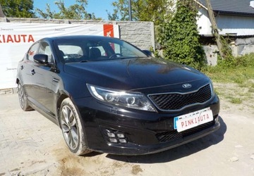 Kia Optima I Sedan Facelifting 1.7 VGT CRDi 136KM 2014