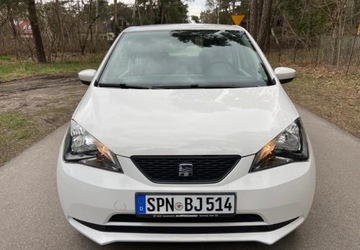 Seat Mii Hatchback 5d 1.0 60KM 2012 Seat Mii 1.0 Klima Super Stan Idealny do Miasta, zdjęcie 28