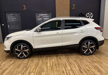 Nissan Qashqai II Crossover Facelifting 1.2 DiG-T 115KM 2018 Nissan Qashqai TEKNA skora gwarancja AUTOMAT 84.000km bezwypadkowy PANORAM, zdjęcie 10